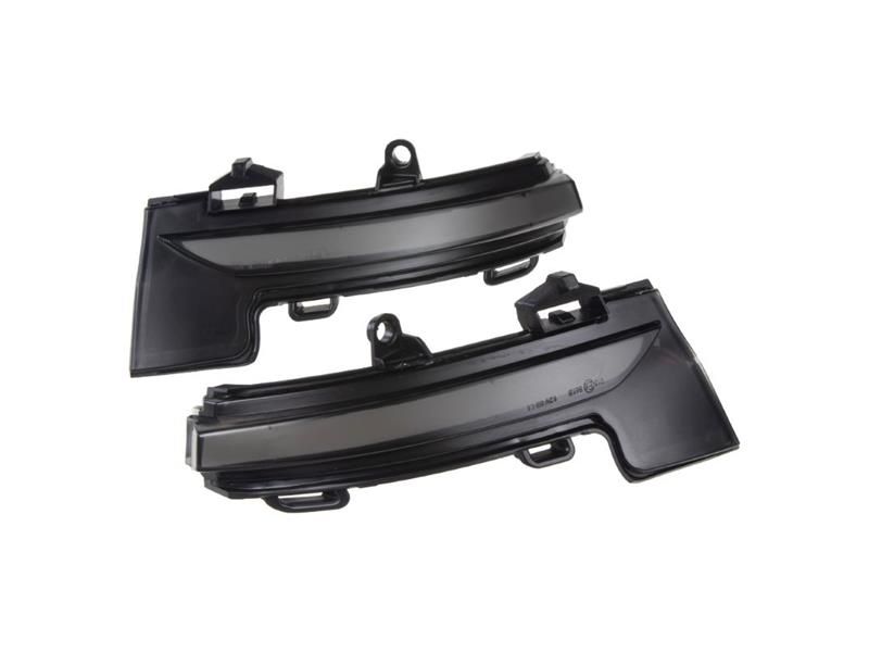 Dynamické blinkre LED CARCLEVER pre Škoda Octavia 3 oranžová