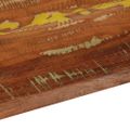 vidaXL Stolová doska 100x30x2,5 cm obdĺžnik masívne recyklované drevo