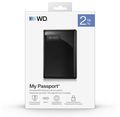 Ext. HDD WD My Passport USB-C 2TB, čierny My Passport USB-C 2TB / externý HDD / 2,5" prevedenie / USB 3.2 Gen1 typ USB-C / Onyx Black