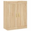 vidaXL Vysoká skrinka dub sonoma 69,5x34x180 cm spracované drevo