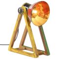vidaXL Stolová lampa 25 W viacfarebná 30x17x40 cm E27