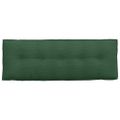 vidaXL Poduška na chrbát Jungle Green 140 x 50 cm Kordúrová tkanina