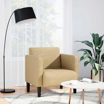 vidaXL Rozkladacia stolička s podrúčkami sivozelená 54 cm