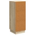 vidaXL Servírovacia skriňa Dub sonoma 33 x 34,5 x 87 cm