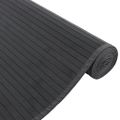 vidaXL Koberec obdĺžnikový sivý 80x200 cm bambus