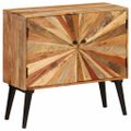 vidaXL Komoda z masívneho mangovníkového dreva 85x30x75 cm