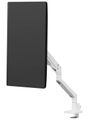 Neomounts  DS70-250WH1 Neomounts NEXT Slim Desk Mount, single display (topfix clamp/grommet), white Držák, VESA, stolní, pro plochý/zakrivený monitor, úhloprícka 17–35", náklon 90°, otácení 180°, rotace 360°, nosnost 9kg, bílý