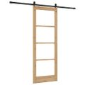 vidaXL Posuvné dvere ORKDAL Prírodná 78 x 211 cm