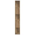 vidaXL Knižnica 5 políc dub artisan 45x23,5x162,5 cm kompozitné drevo
