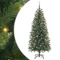 vidaXL Umelý vianočný stromček Zelená 150 cm PE a PVC