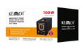 Zdroj záložný UPS KEMOT PROsinus URZ3406B 700W 12V, čierna Zdroj záložný UPS KEMOT PROsinus URZ3406B 700W 12V, čierna