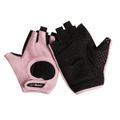 Dámske fitness rukavice Hyper Pink - GymBeam, veľkosť M, veľkosť oblečenia M