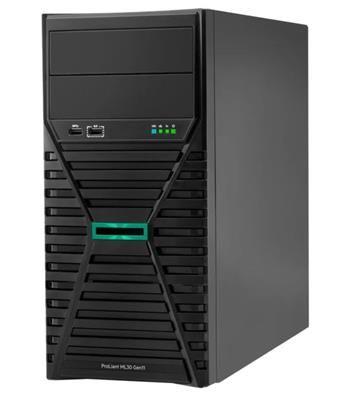 HPE ML30 Gen11 E-2434, 32GB, 2 x 480GB SSD Server, Xeon E-2434, 32GB DDR5, 2× 480GB SSD, Intel VROC SATA, 2× 480GB SSD, 8× SFF, 1× 800W, VROC, NBD311