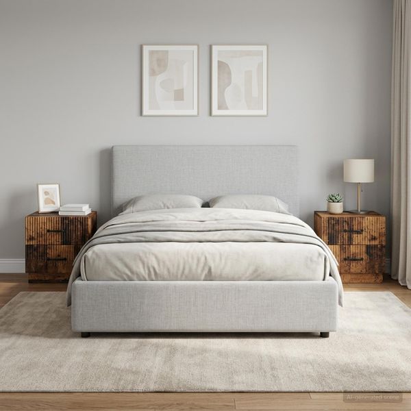 vidaXL Nočný stolík 2 ks Staré drevo 43 x 34,5 x 44,5 cm