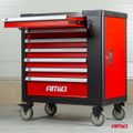 Dielenský vozík na náradie 840 x 460 x 870 mm AMiO-04891