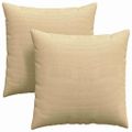 vidaXL Vankúše na pohovku 2 pcs Šedá zelená 80 x 80 cm