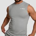 Tielko TRN Grey - GymBeam, veľkosť S, veľkosť oblečenia S
