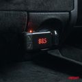 FM transmitter 2×USB-A 12V 24V AMiO-04650