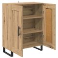 vidaXL Servírovacia skriňa Remeselný dub 69,5 x 34 x 90 cm