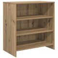 vidaXL Servírovacia skriňa 3 ks Remeselný dub 70 x 41 x 75 cm
