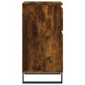 vidaXL Komody 2 ks dymový dub 40x35x70 cm kompozitné drevo