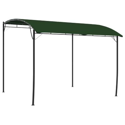 vidaXL Altánok 3 x 3 x 2,55 m Zelená