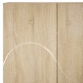 vidaXL Skrinka na topánky 73 x 38 x 87,5 cm Kompozitné drevo