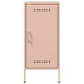 vidaXL Komody 2 ks čierne 36x39x79 cm oceľ valcovaná za studena