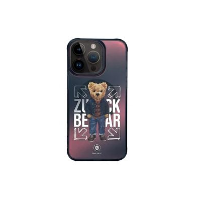 Nakładka Zuck Bear California Cool Magsafe do Iphone 15 Pro Max Jeans TTT