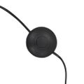 vidaXL Stojanová lampa s podstavcom biela 121 cm E27