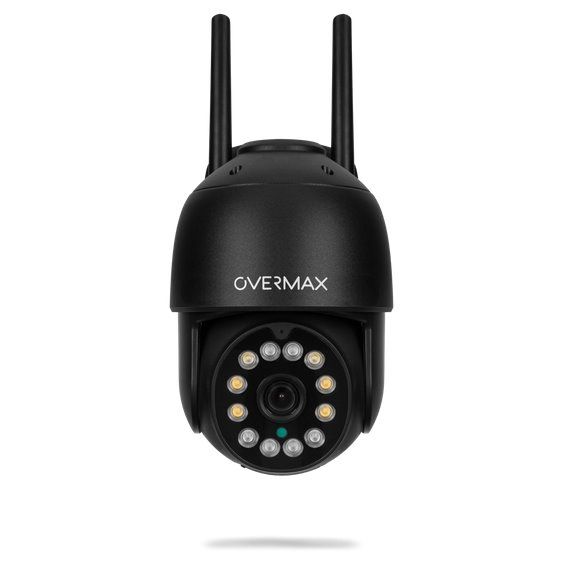 IP kamera otočná OVERMAX CAMSPOT 4.95, MicroSD, 60m, H.265, čierna IP kamera otočná OVERMAX CAMSPOT 4.95, MicroSD, 60m, H.265, čierna