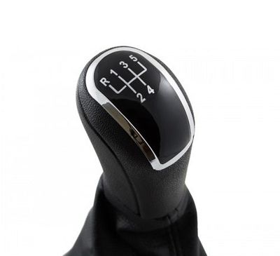 Radiaca páka s manžetou Škoda Fabia I 1999 - 2008 Black 5-stupňová prevodovka