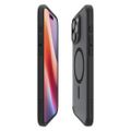 Puzdro Spigen Ultra Hybrid Mag Magsafe pre iPhone 16 Pro Max 6,9" matná čierna