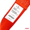 Popruh 7000kg 60mm 5m HAK + UCHO AMIO-03992