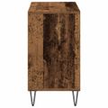 vidaXL Kúpeľňová skriňa Staré drevo 80 x 33 x 60 cm Kompozitné drevo