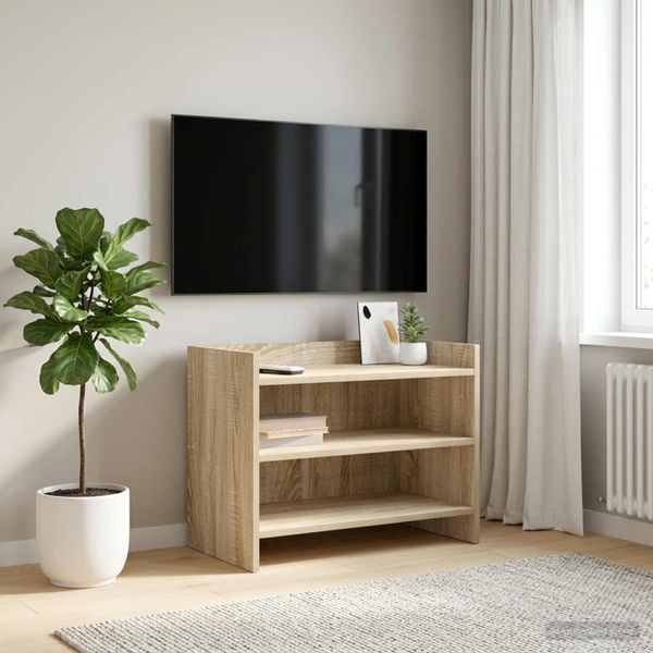 vidaXL TV skrinka 60 x 33 x 47 cm Dub sonoma Kompozitné drevo