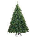 vidaXL Umelý Sklápací Vianočný Stromček Zelená 180 cm PVC, oceľ