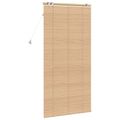 vidaXL Žalúzia Dubový vzhľad 75 x 160 cm 35 mm Masívne Paulownia drevo