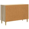 vidaXL Servírovacia skriňa Dub sonoma 89 x 34,5 x 60 cm