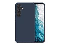 Zadný kryt pre mobilný telefón - recyklovaný silikón, recyklovaný plast - modrá pacifik - pre Samsung Galaxy S24