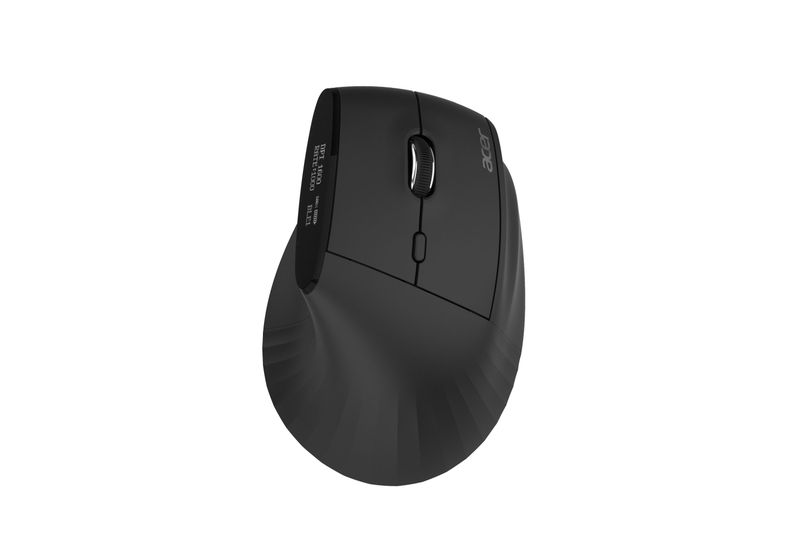 Acer Smart Fit/Vertikálna/Optická/Pre pravákov/8 000 DPI/USB+BT/Čierna