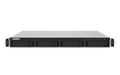 QNAP TS-432PXU-RP-2G (1,7GHz / 2GB RAM / 4x SATA / 2x 2,5GbE / 2x 10GbE SFP+ / 4x USB 3.2/ 2x zdroj) NAS, 4× 3,5" SATA, ARM Cortex-A57 1,7 GHz, 2 GB DDR4, 2× 10GbE SFP+, 2× 2,5GbE, PCIe Gen 2, redundantní napájení, 1U rack