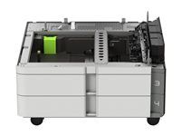 Zásobník médií / podávač - 1100 listov v 2 zásobník(y) - pre Lexmark CX833se, CX950se, XC9535