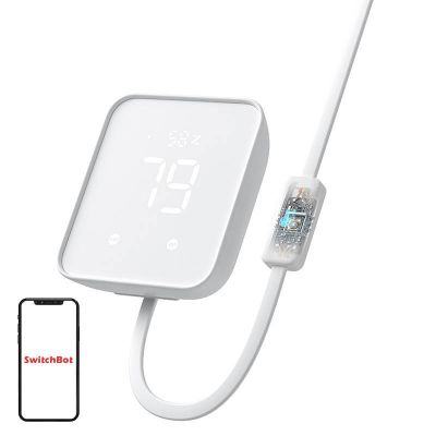 Matéria Inteligentné diaľkové ovládanie SwitchBot Hub 2 WiFi HomeKit BLE IR