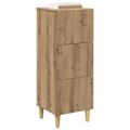 vidaXL Zásuvkový kabinet 33 x 34,5 x 90 cm Kompozitné drevo