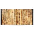 vidaXL Jedálenský stôl 180x90x76 cm surové masívne mangovníkové drevo