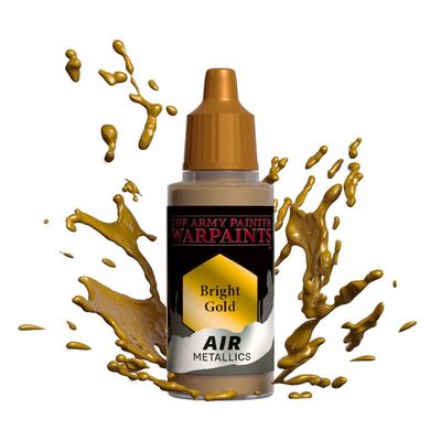 Warpaints Air Metallic Bright Gold