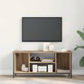 vidaXL TV skrinka 102 x 35 x 45 cm Remeselný dub Kompozitné drevo
