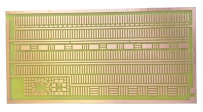 PCB TIPA PT008 Univerzálna PCB - spájkovacie pole