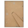 vidaXL Fotorámiky na stenu alebo stôl 5 ks strieborné 29,7x42 cm MDF